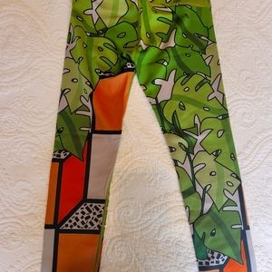 NOLI Yoga NOVA 7/8 LEGGING Workout PANTS Made in U